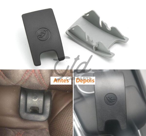 Tampa Isofix Cinza Audi A6 C7 2013-2018 - Image 4