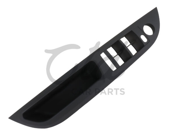 Puxador Condutor Preto S/ Esp. Rebatível BMW Série 5 LCI E60 E61 2008-2010