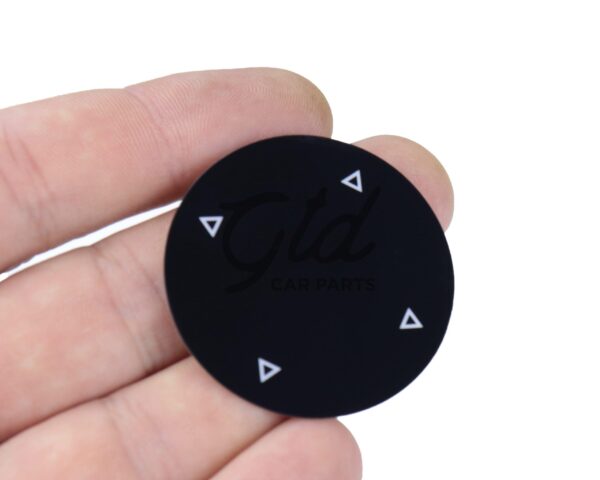 Autocolante IDRIVE NBT BMW 1/2/3/4/5/6/7 X3 X4 X5 X6  F25 F15 F16 F30 F10 F01 Versão 1 - Image 4