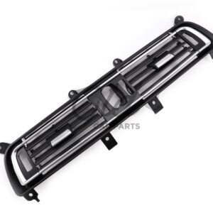 Grelha Ventilação Central Cromada BMW Série 7 F01 F02 2009-2016 Versão 2