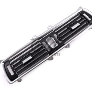 Grelha Ventilação Central Cromada Série 5 GT F07 2010-2017 Bi-Zona