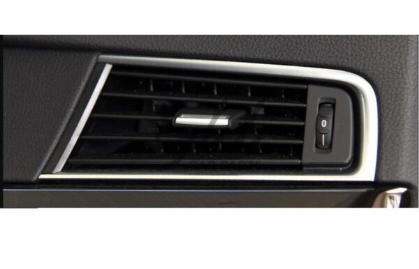 Grelha Ventilação Frontal Direita Cromada Série 5 GT F07 2010-2017 - Image 3