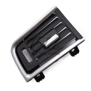 Grelha Ventilação Frontal Esquerda Cromada Série 5 GT F07 2010-2017