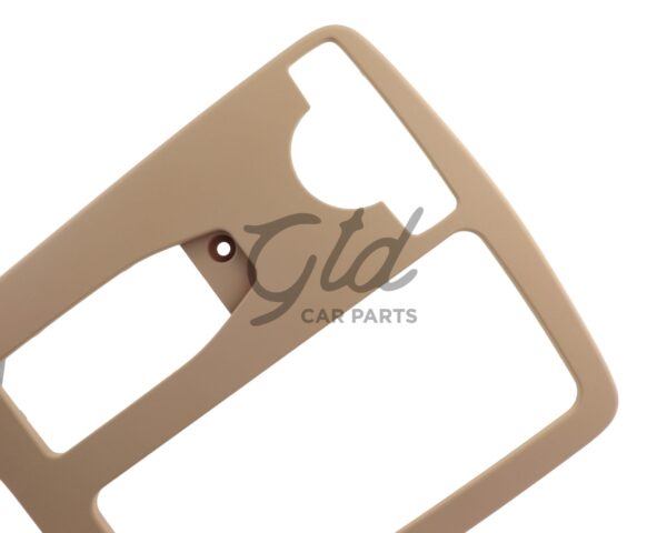 Moldura Consola Central Amarelo Escuro Mercedes-Benz Classe C E W204 W207 W212 2007-2013 - Image 9