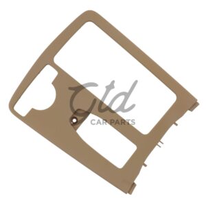 Moldura Consola Central Amarelo Escuro Mercedes-Benz Classe C E W204 W207 W212 2007-2013