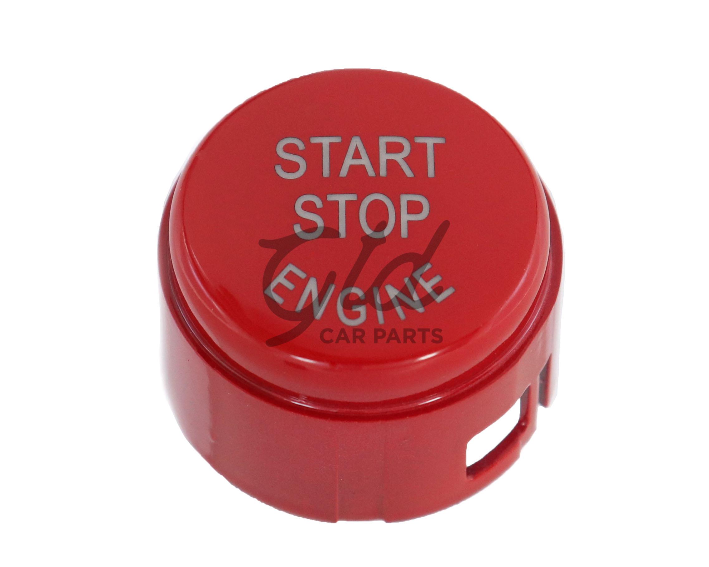 Botão Start Stop Vermelho BMW X3 X4 F25 F26 2011-2018 VERSÃO 2 - Image 3