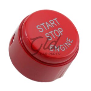 Botão Start Stop Vermelho BMW X3 X4 F25 F26 2011-2018 VERSÃO 2