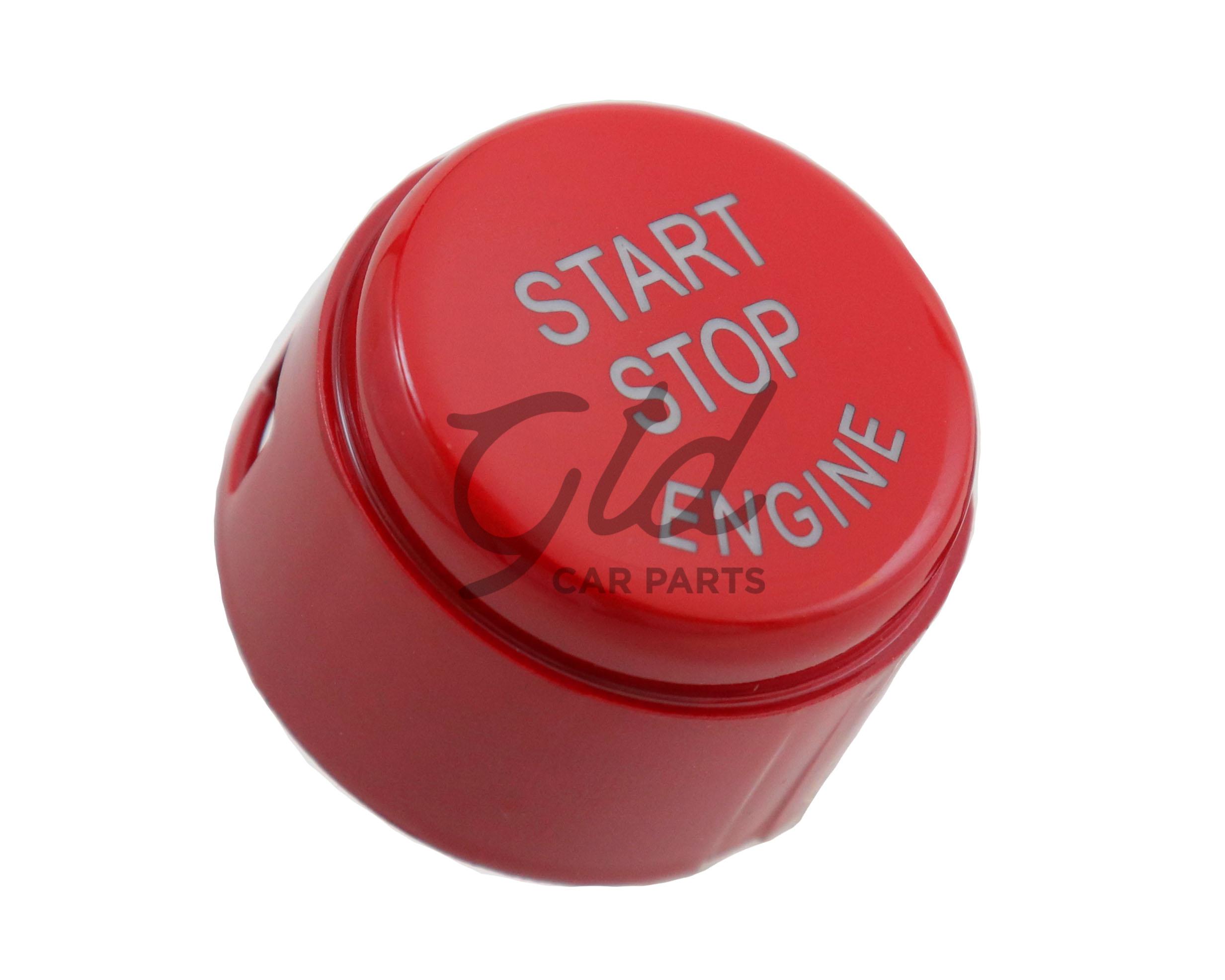 Botão Start Stop Vermelho BMW X3 X4 F25 F26 2011-2018 VERSÃO 2