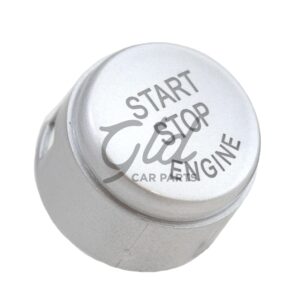 Botão Start Stop Cinza Prata BMW X3 X4 F25 F26 2011-2018 VERSÃO 2