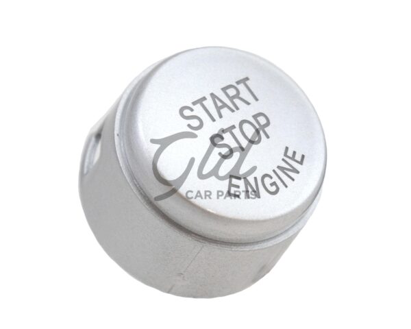Botão Start Stop Cinza Prata BMW X3 X4 F25 F26 2011-2018 VERSÃO 2