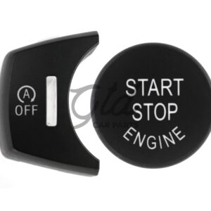Botões Start Stop + Auto OFF Preto BMW X3 X4 X5 X6 F25 F26 F15 F16 2011-2018 VERSÃO 1