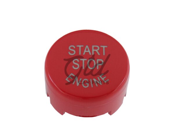 Botões Start Stop + Auto OFF Vermelho BMW X3 X4 X5 X6 F25 F26 F15 F16 2011-2018 VERSÃO 1 - Image 2