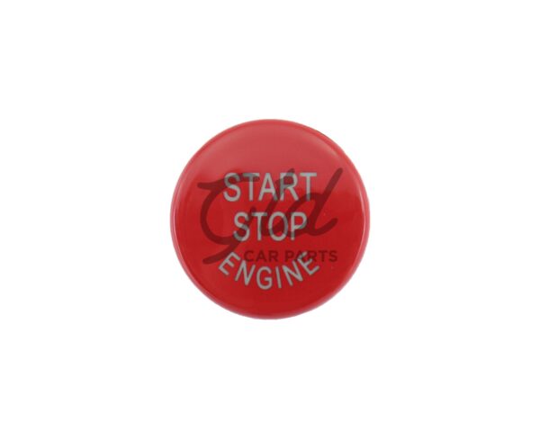Botões Start Stop + Auto OFF Vermelho BMW X3 X4 X5 X6 F25 F26 F15 F16 2011-2018 VERSÃO 1 - Image 3