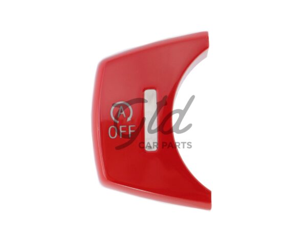 Botões Start Stop + Auto OFF Vermelho BMW X3 X4 X5 X6 F25 F26 F15 F16 2011-2018 VERSÃO 1 - Image 5