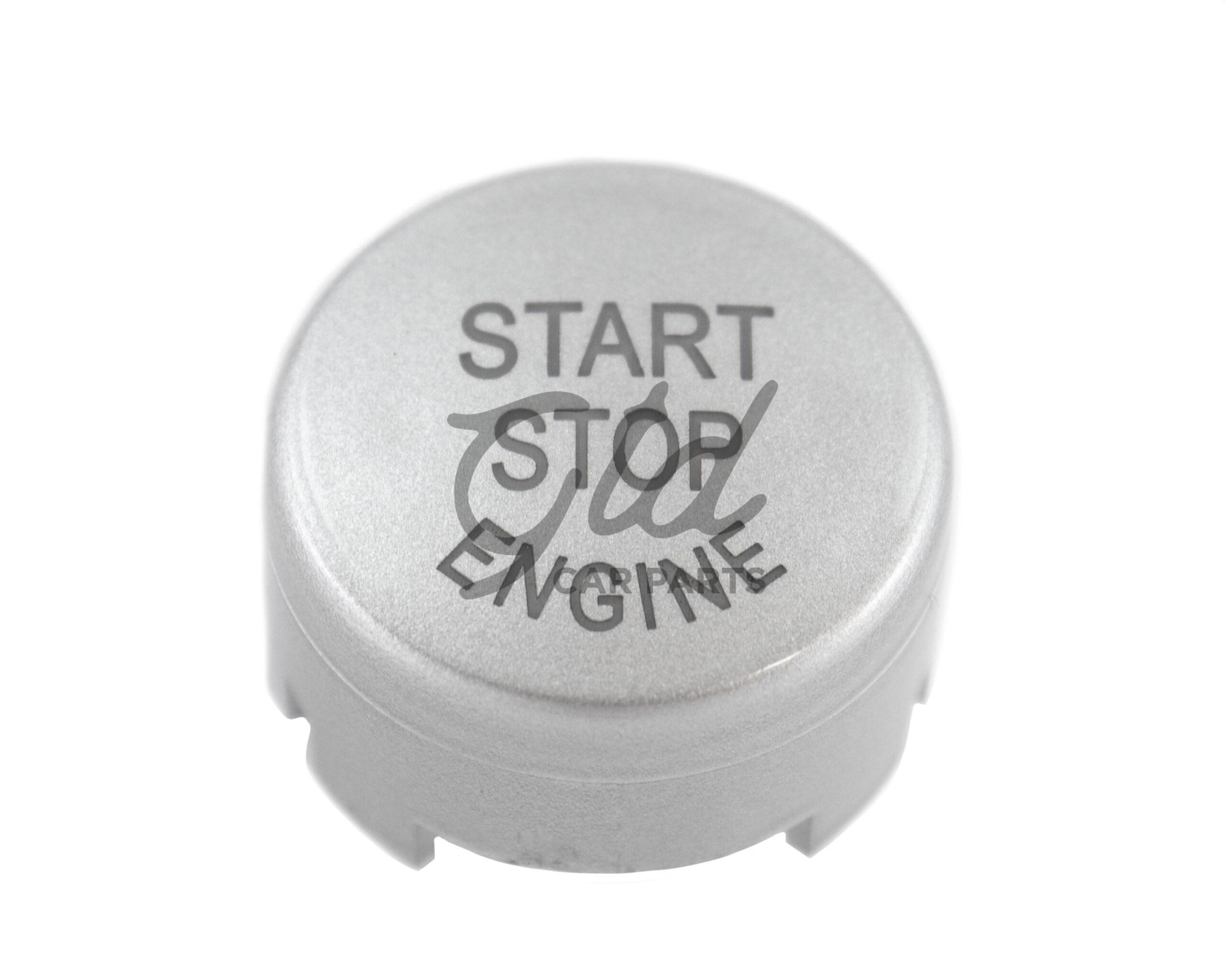 Botões Start Stop + Auto OFF Cinza Prata BMW X3 X4 X5 X6 F25 F26 F15 F16 2011-2018 VERSÃO 1 - Image 2