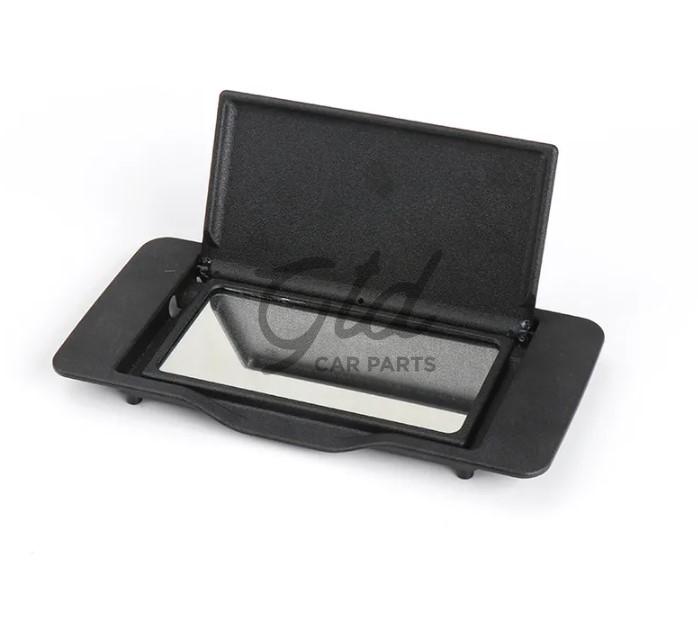 Moldura Passageiro C/ Espelho Pala-de-Sol Amarelo Mercedes-Benz Classe C R ML W203 W164 W251 2001-2013 - Image 2