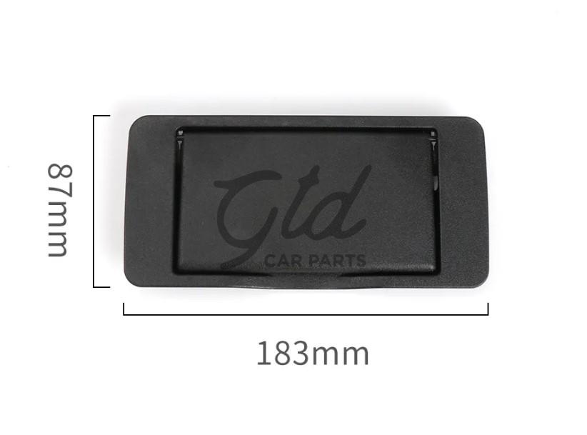 Moldura Passageiro C/ Espelho Pala-de-Sol Amarelo Mercedes-Benz Classe C R ML W203 W164 W251 2001-2013 - Image 3