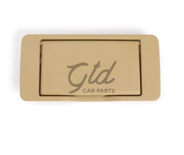 Moldura Condutor C/ Espelho Pala-de-Sol Amarelo Mercedes-Benz Classe C R ML W203 W164 W251 2001-2013