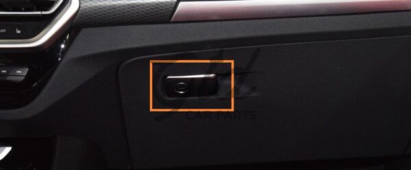 Puxador Porta-Luvas Cromado BMW X3 X4 G01 G02 2018-2023 - Image 4