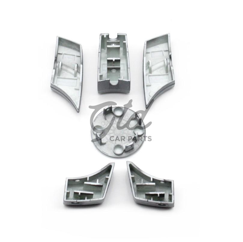 Conjunto de 6 Botões IDRIVE CIC BMW 1/2/3/4/5/6/7 X3 X4 X5 X6 - CD - Image 3