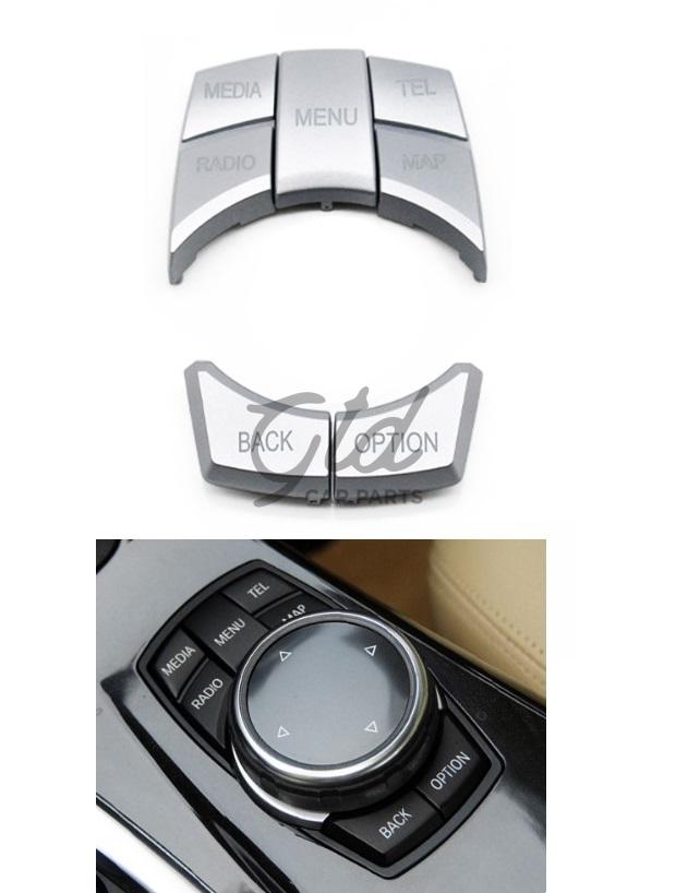 Conjunto de 5 Botões IDRIVE NBT BMW 1/2/3/4/5/6/7 X3 X4 X5 X6 F25 F15 F16 F30 F10 F01 - Image 2