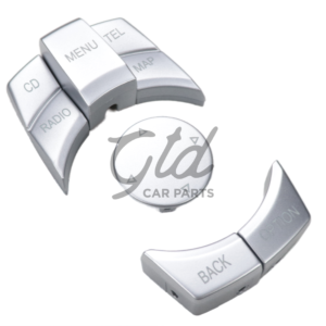 Conjunto de 6 Botões IDRIVE CIC BMW X1 X5 X6 Série 1/3/5 E81 E90 E60 CD
