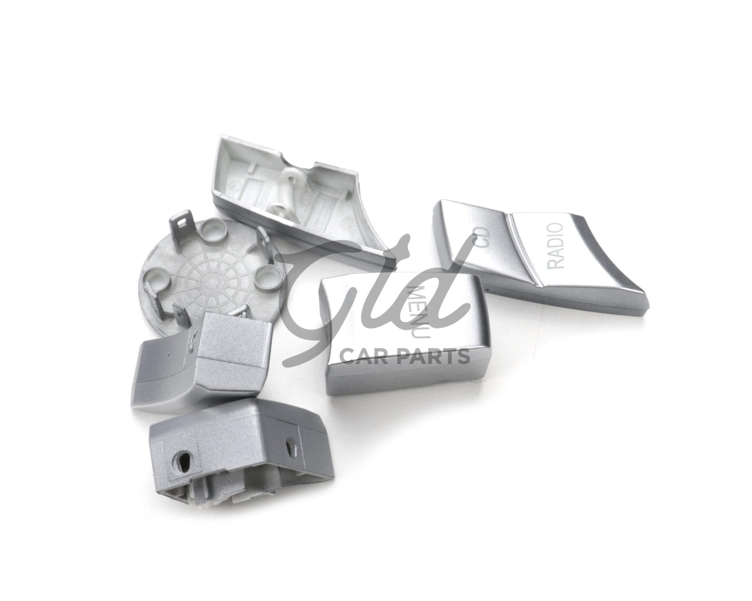 Conjunto de 6 Botões IDRIVE CIC BMW X1 X5 X6 Série 1/3/5 E81 E90 E60 CD - Image 3