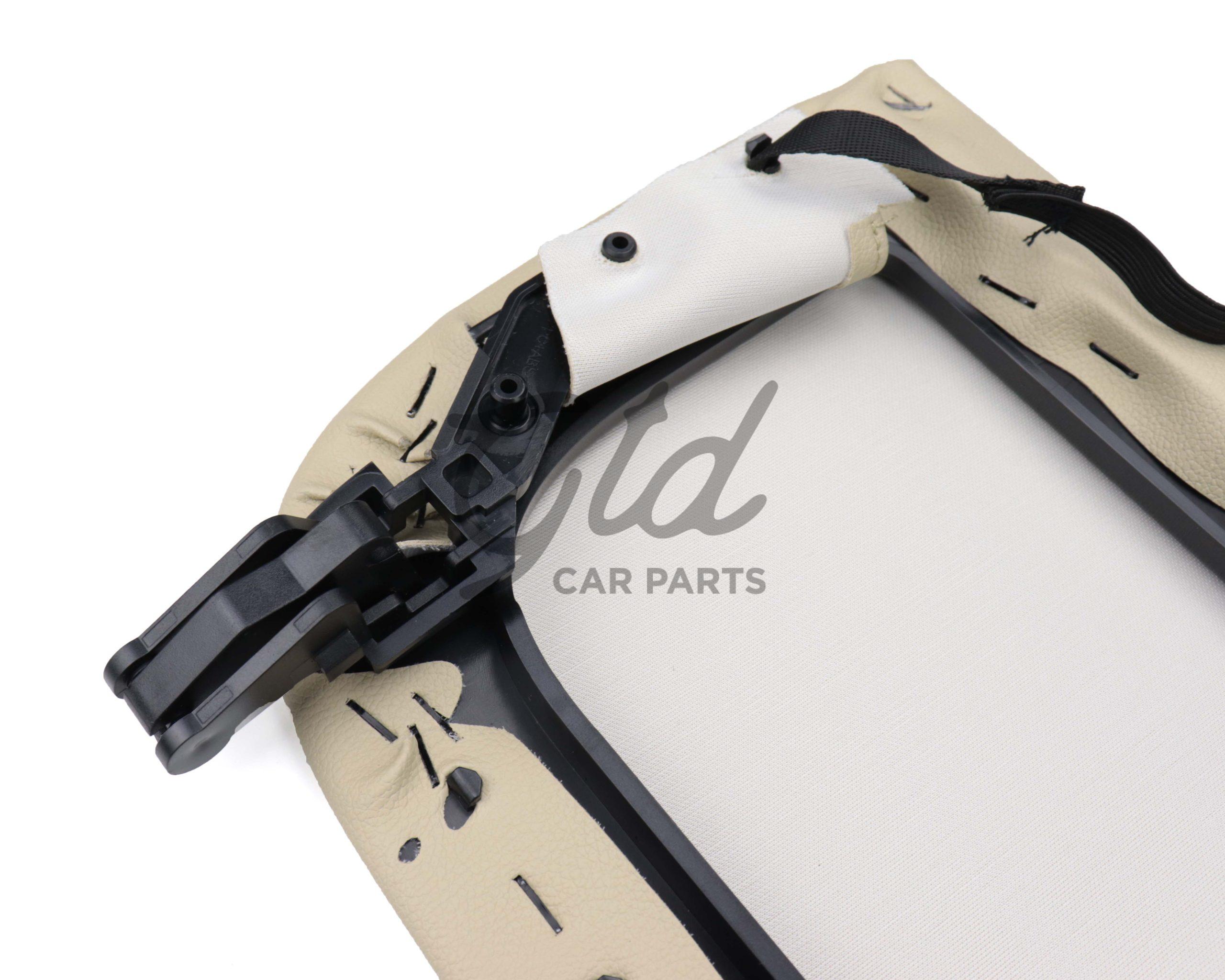 Bolso Traseiro Banco Frontal Bege BMW X5 X6 X7 G05 G06 G07 2019-2023 - Image 2