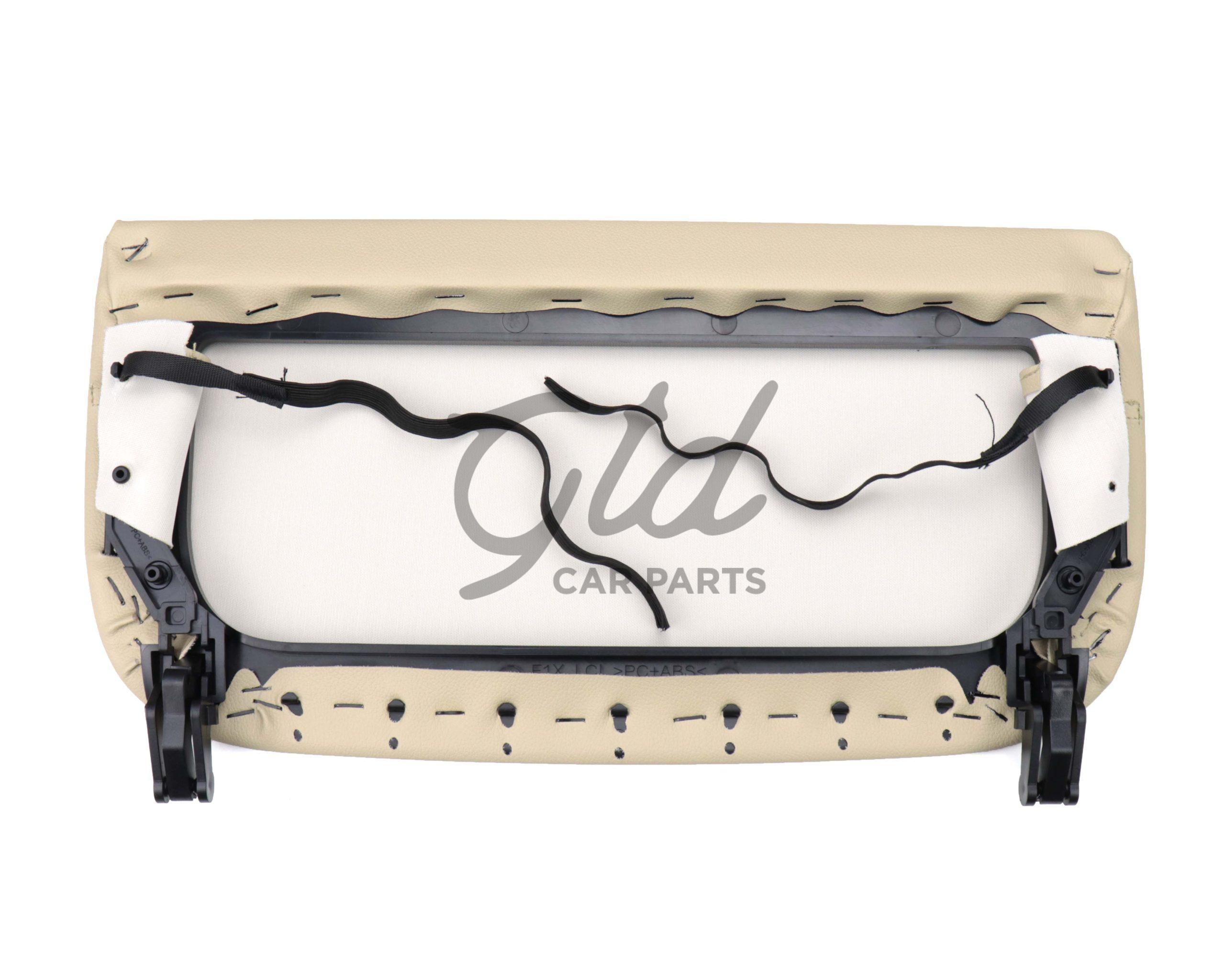 Bolso Traseiro Banco Frontal Bege BMW X5 X6 X7 G05 G06 G07 2019-2023 - Image 5