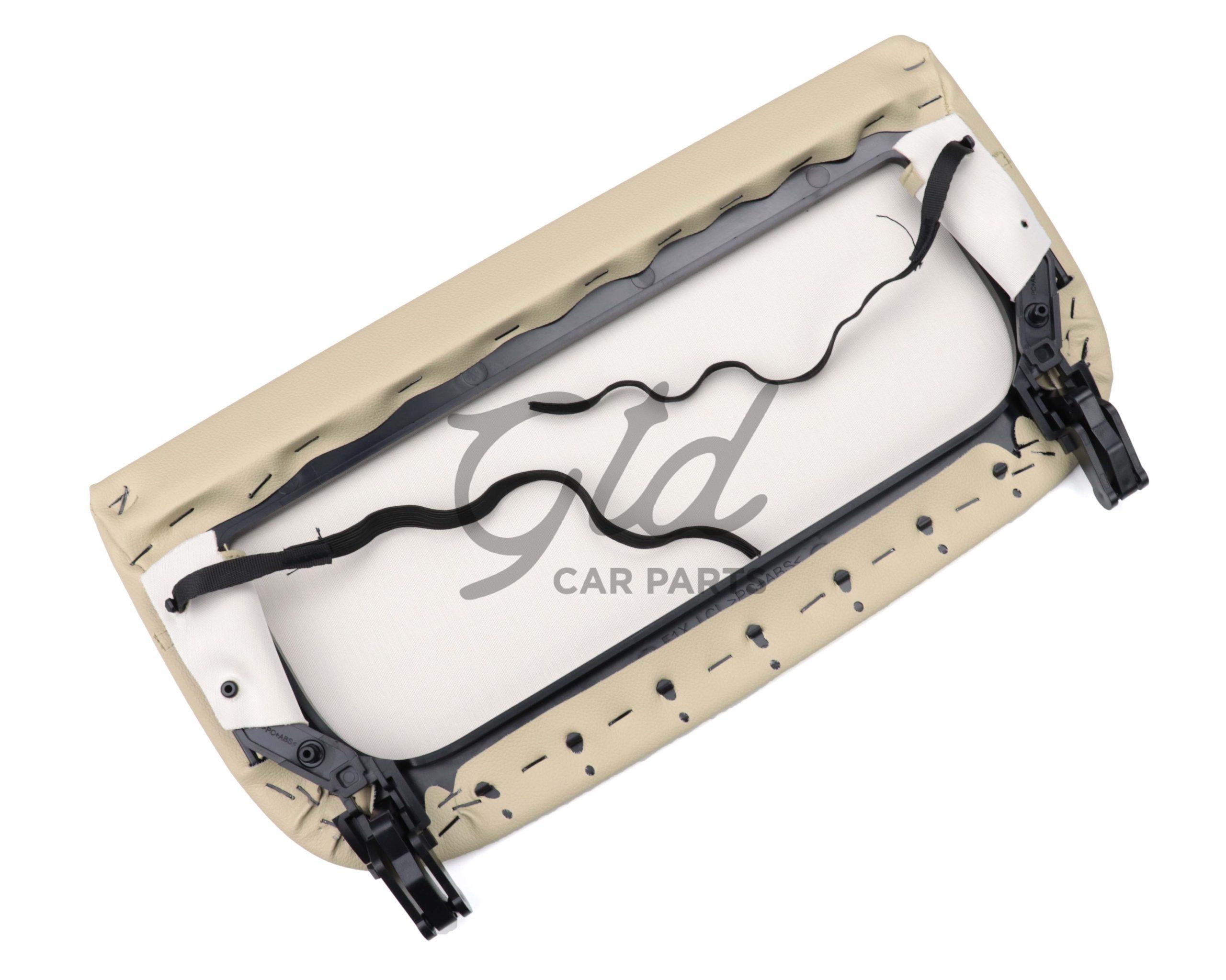 Bolso Traseiro Banco Frontal Bege BMW X5 X6 X7 G05 G06 G07 2019-2023 - Image 6