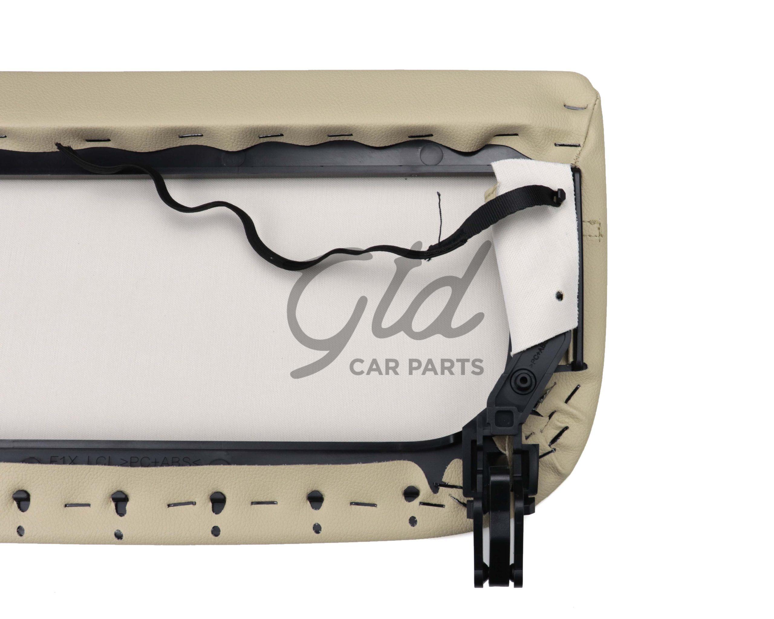 Bolso Traseiro Banco Frontal Bege BMW X5 X6 X7 G05 G06 G07 2019-2023 - Image 7