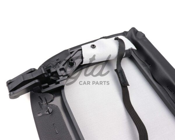 Bolso Traseiro Preto BMW X5 X6 X7 G05 G06 G07 2019-2023 - Image 2