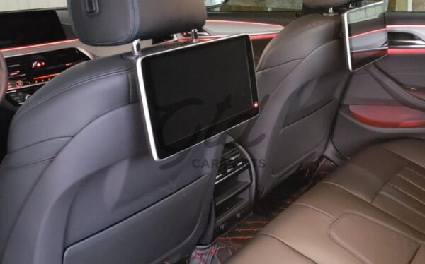 Bolso Traseiro Preto BMW X5 X6 X7 G05 G06 G07 2019-2023 - Image 3