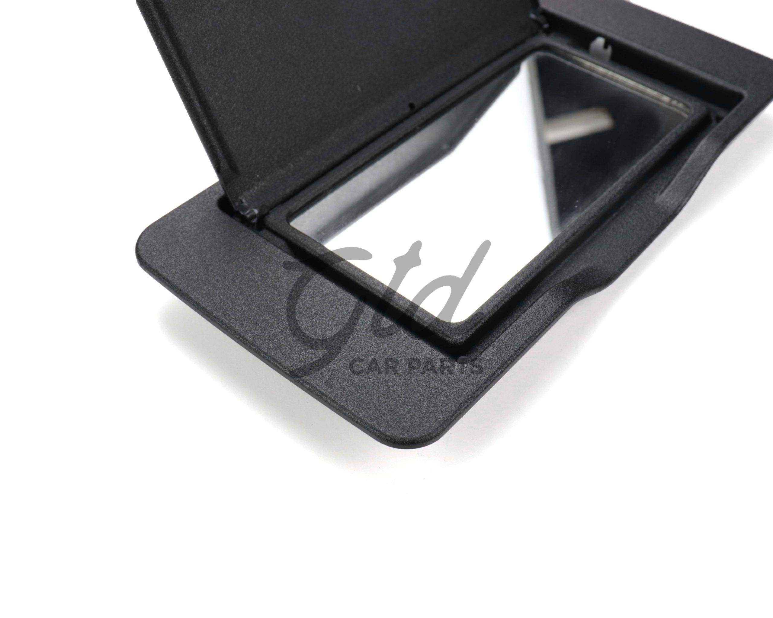 Moldura Condutor C/ Espelho Pala-de-Sol Preto Mercedes-Benz Classe C R ML W203 W164 W251 2001-2013 - Image 4