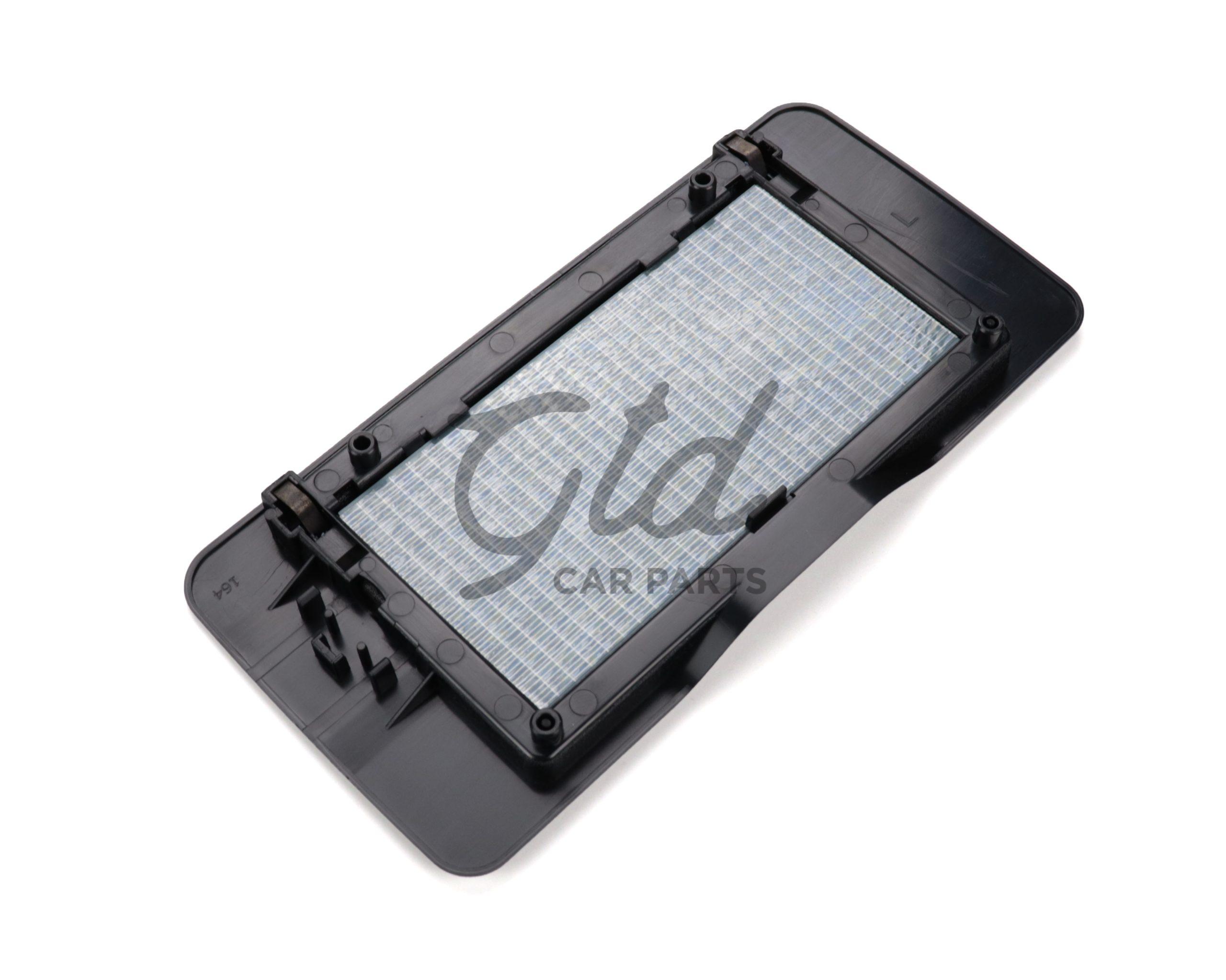 Moldura Condutor C/ Espelho Pala-de-Sol Preto Mercedes-Benz Classe C R ML W203 W164 W251 2001-2013 - Image 5