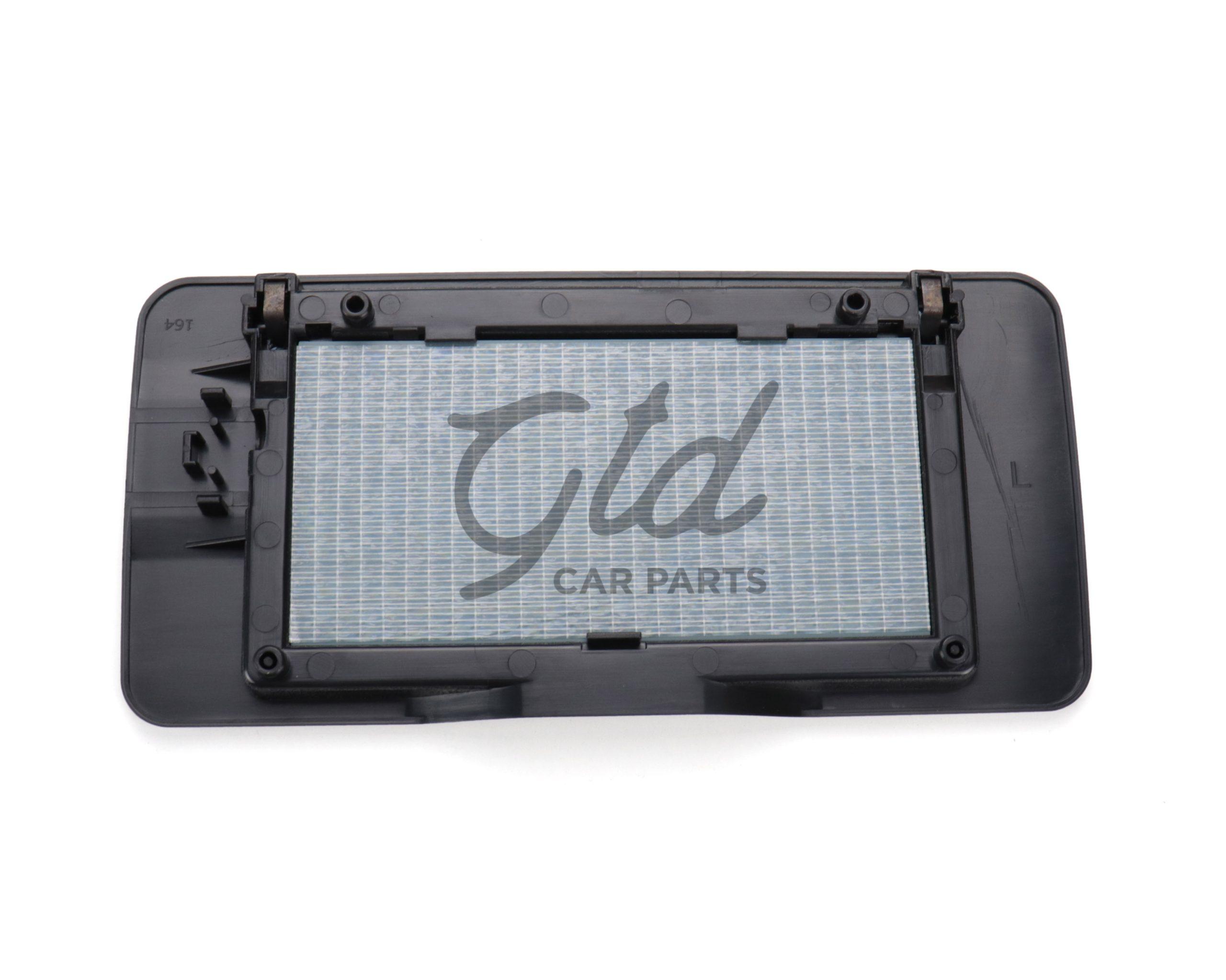 Moldura Condutor C/ Espelho Pala-de-Sol Preto Mercedes-Benz Classe C R ML W203 W164 W251 2001-2013 - Image 6