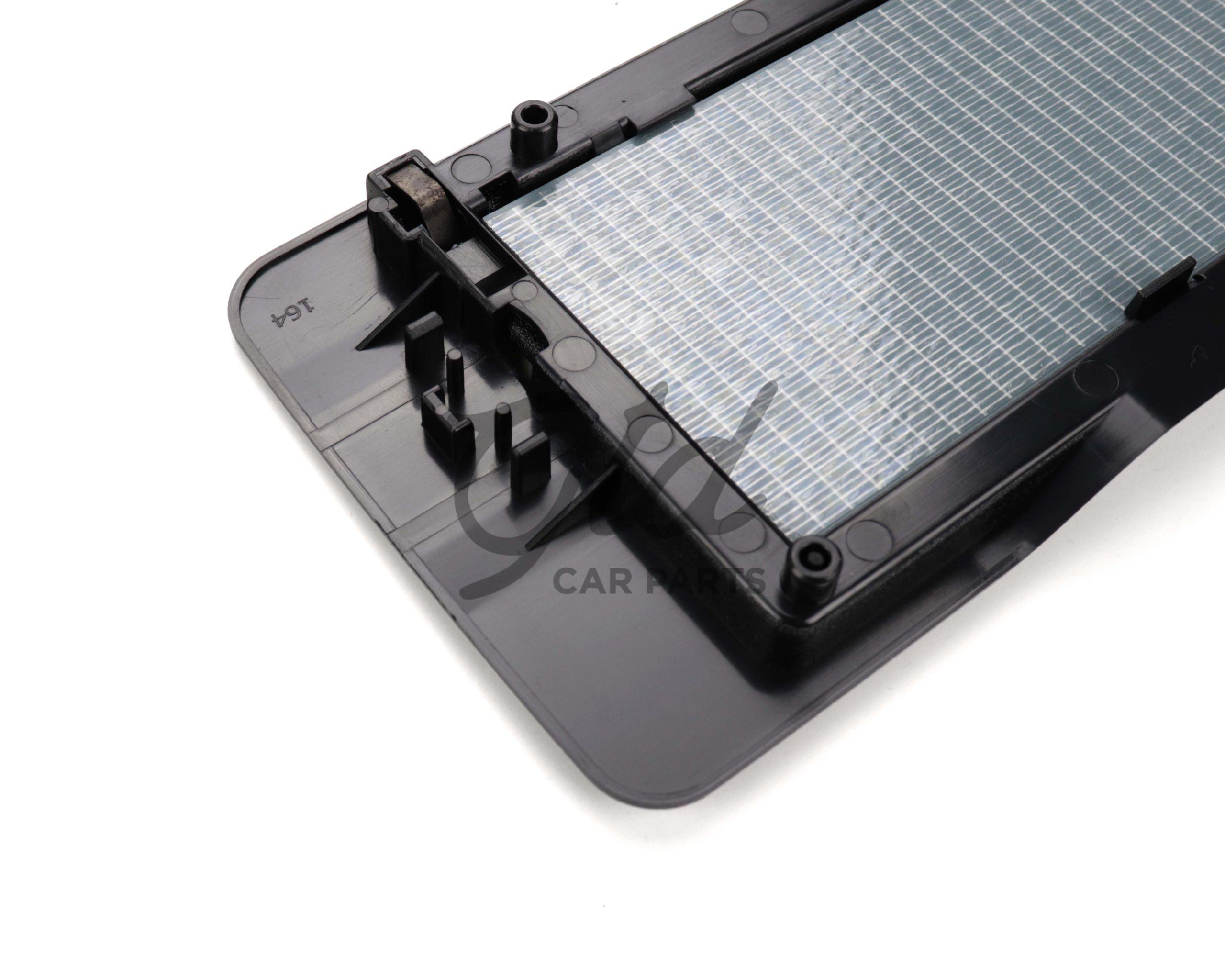 Moldura Condutor C/ Espelho Pala-de-Sol Preto Mercedes-Benz Classe C R ML W203 W164 W251 2001-2013 - Image 7