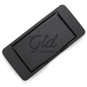 Moldura Passageiro C/ Espelho Pala-de-Sol Preto Mercedes-Benz Classe C R ML W203 W164 W251 2001-2013