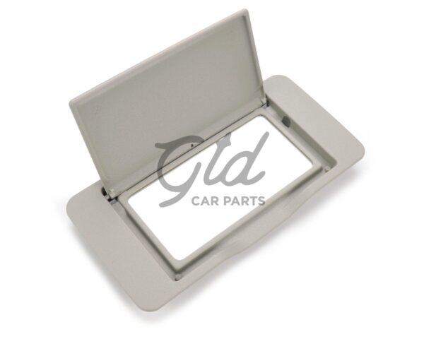 Moldura Condutor C/ Espelho Pala-de-Sol Cinza Mercedes-Benz Classe C R ML W203 W164 W251 2001-2013 - Image 2