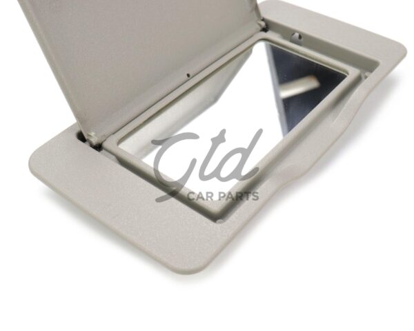 Moldura Condutor C/ Espelho Pala-de-Sol Cinza Mercedes-Benz Classe C R ML W203 W164 W251 2001-2013 - Image 4