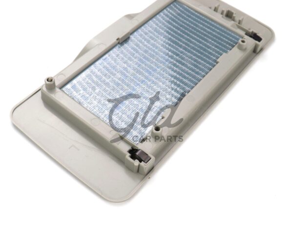 Moldura Condutor C/ Espelho Pala-de-Sol Cinza Mercedes-Benz Classe C R ML W203 W164 W251 2001-2013 - Image 7