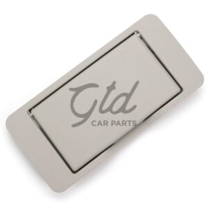 Moldura Condutor C/ Espelho Pala-de-Sol Cinza Mercedes-Benz Classe C R ML W203 W164 W251 2001-2013