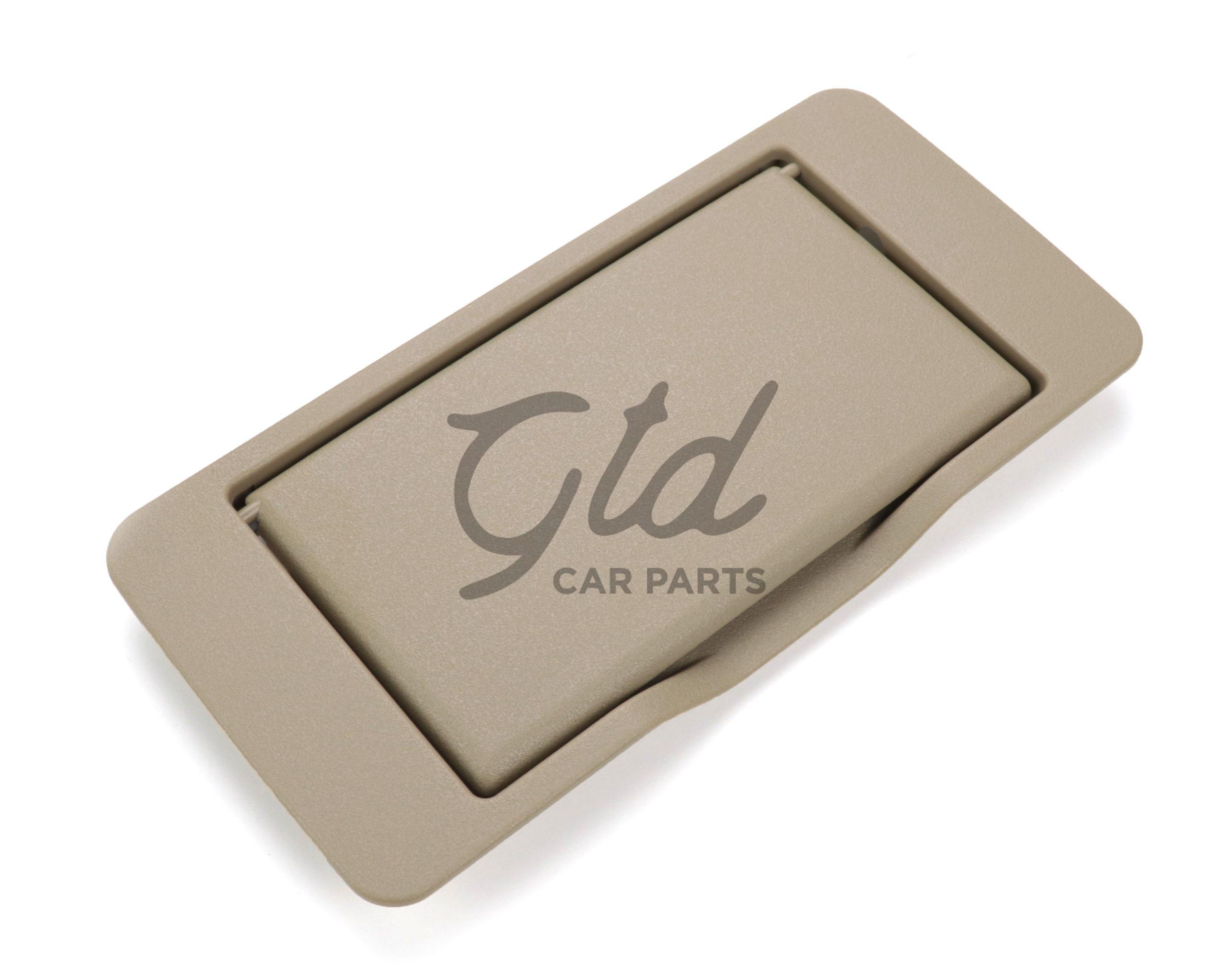 Moldura Condutor C/ Espelho Pala-de-Sol Bege Mercedes-Benz Classe C R ML W203 W164 W251 2001-2013 - Image 3