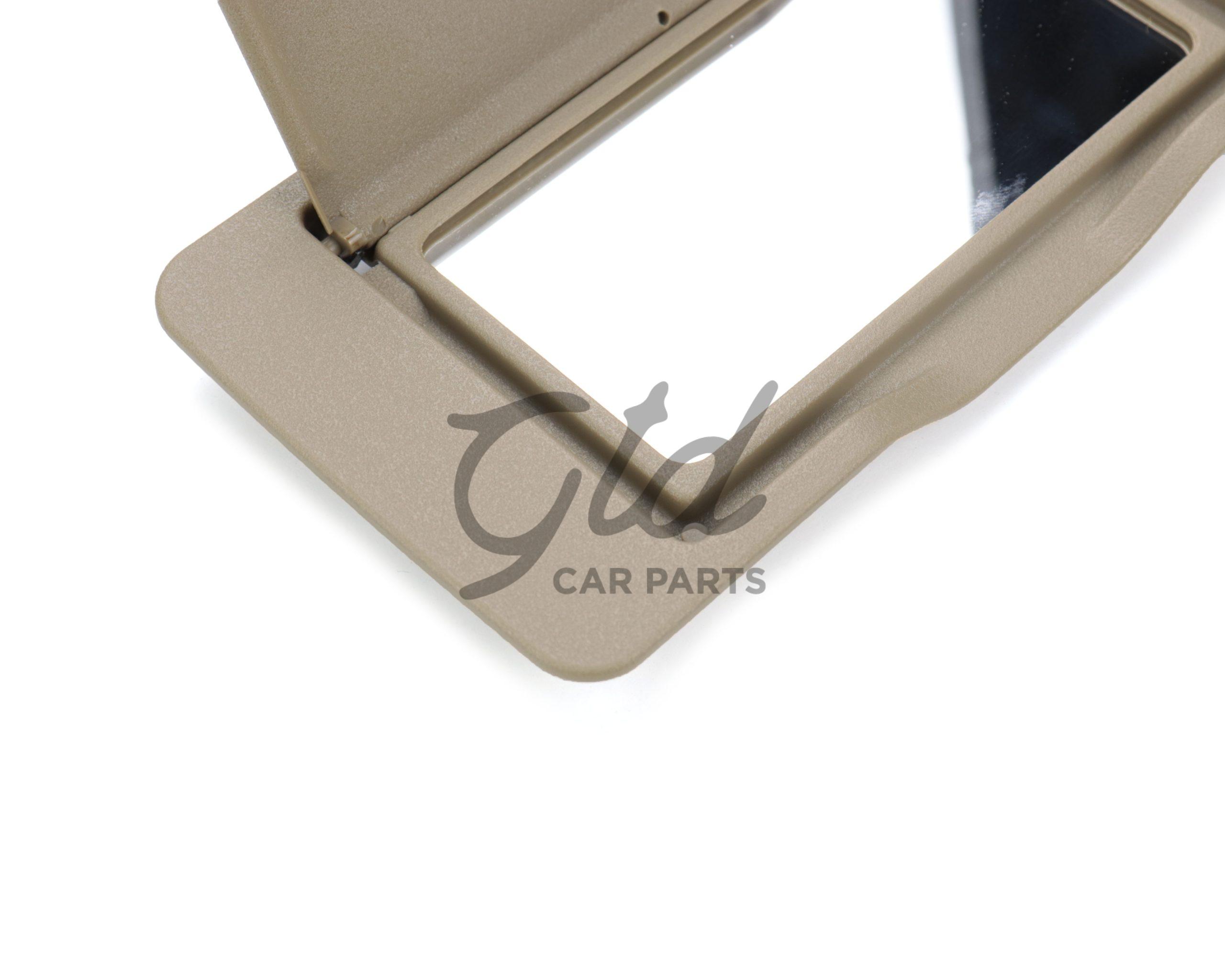 Moldura Condutor C/ Espelho Pala-de-Sol Bege Mercedes-Benz Classe C R ML W203 W164 W251 2001-2013 - Image 4