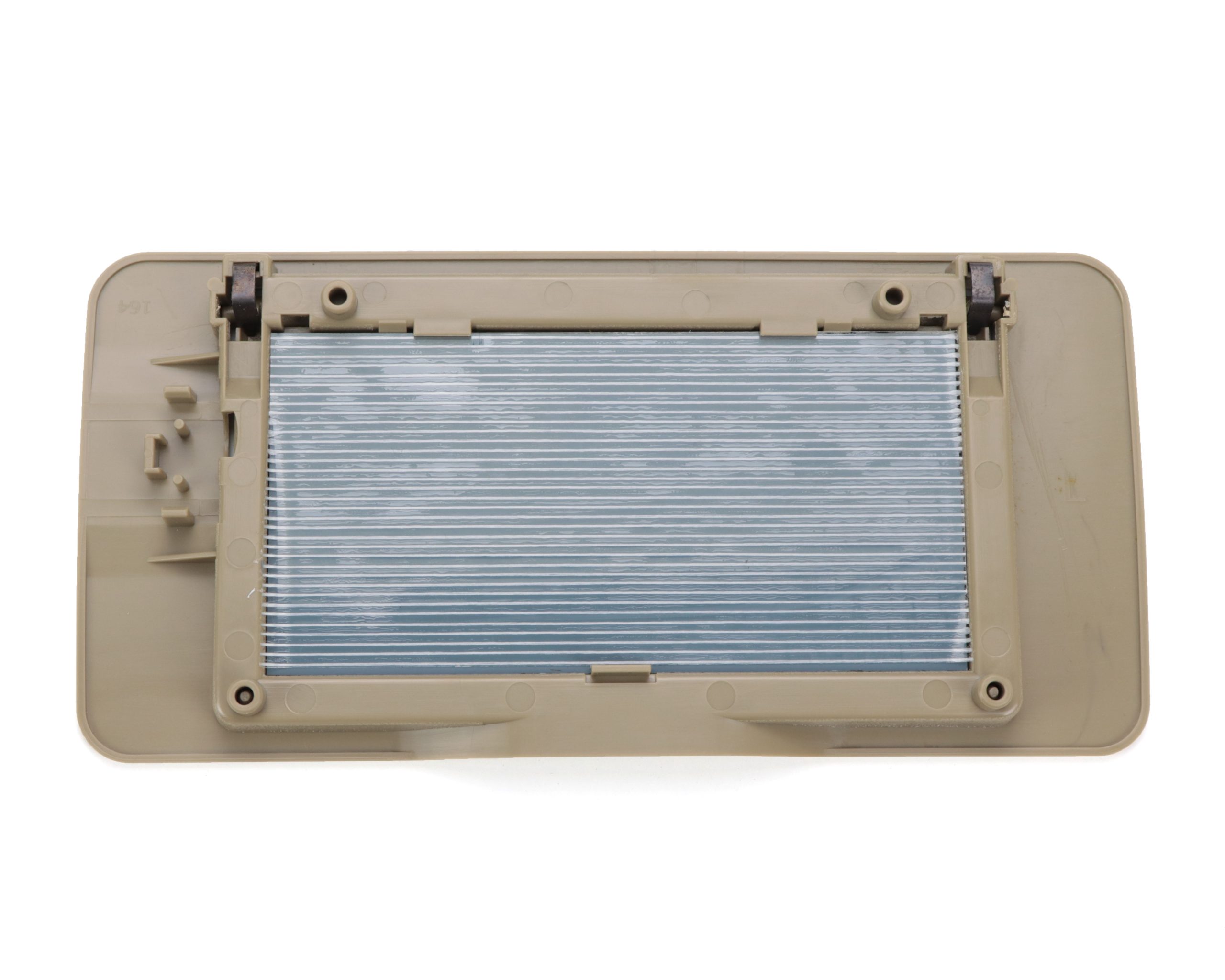 Moldura Condutor C/ Espelho Pala-de-Sol Bege Mercedes-Benz Classe C R ML W203 W164 W251 2001-2013 - Image 5