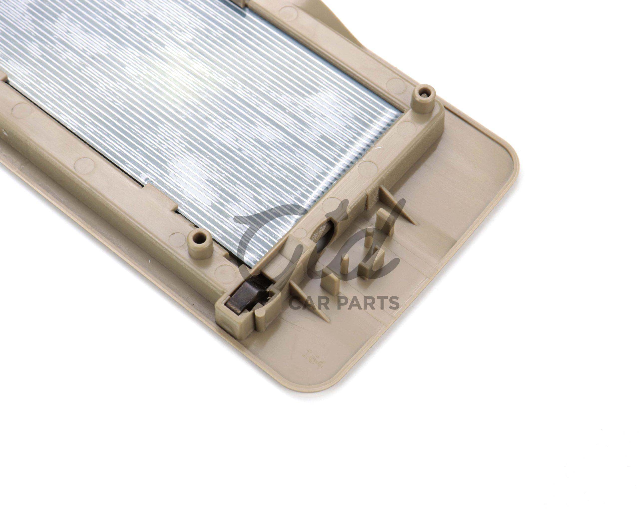 Moldura Condutor C/ Espelho Pala-de-Sol Bege Mercedes-Benz Classe C R ML W203 W164 W251 2001-2013 - Image 6