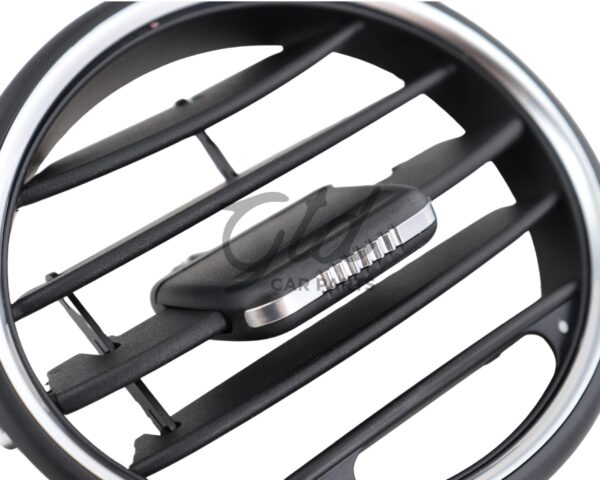 Grelha de Ventilação Frontal Preta C/ Cromado Porsche Boxster Cayman 987 2006-2012 - Image 2