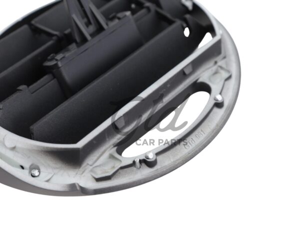 Grelha de Ventilação Frontal Preta C/ Cromado Porsche Boxster Cayman 987 2006-2012 - Image 3