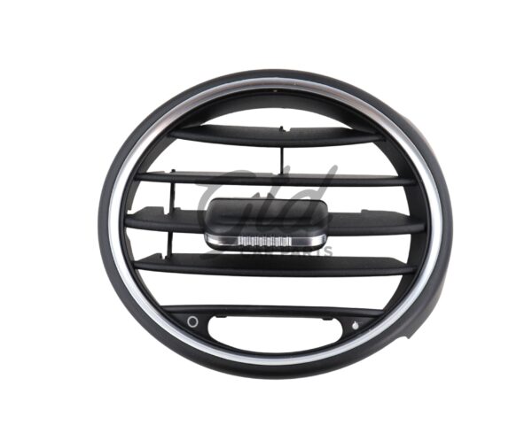 Grelha de Ventilação Frontal Preta C/ Cromado Porsche Boxster Cayman 987 2006-2012 - Image 4