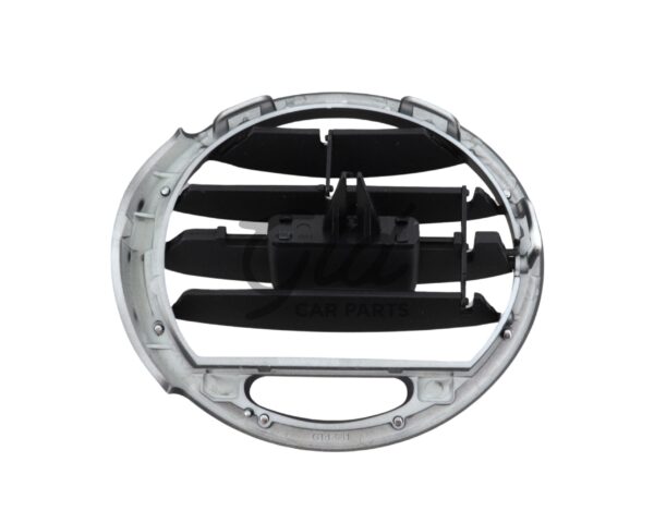 Grelha de Ventilação Frontal Preta C/ Cromado Porsche Boxster Cayman 987 2006-2012 - Image 5